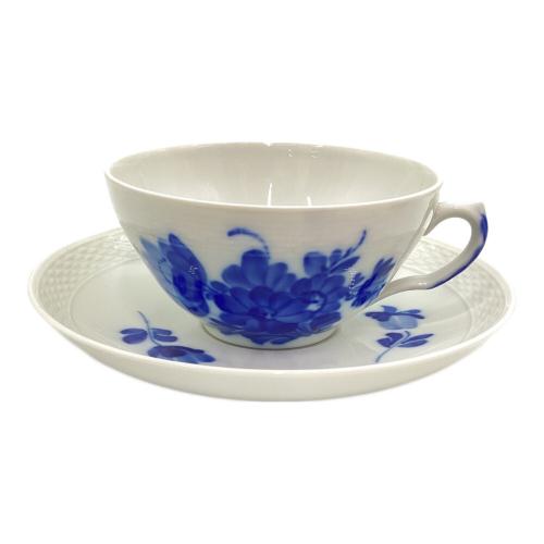 ROYAL COPENHAGEN (ロイヤル・コペンハーゲン) カップ&ソーサー ブルーフラワー・プレイン