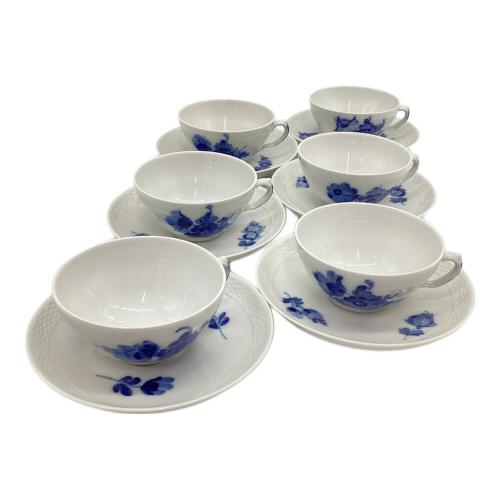 ROYAL COPENHAGEN (ロイヤル・コペンハーゲン) カップ&ソーサー ブルーフラワー・プレイン