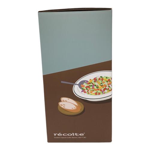 recolte (レコルト) コードレスカプセルカッター RCP-7