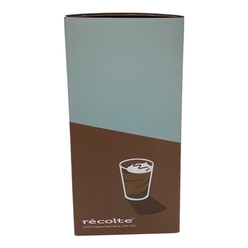 recolte (レコルト) コードレスカプセルカッター RCP-7