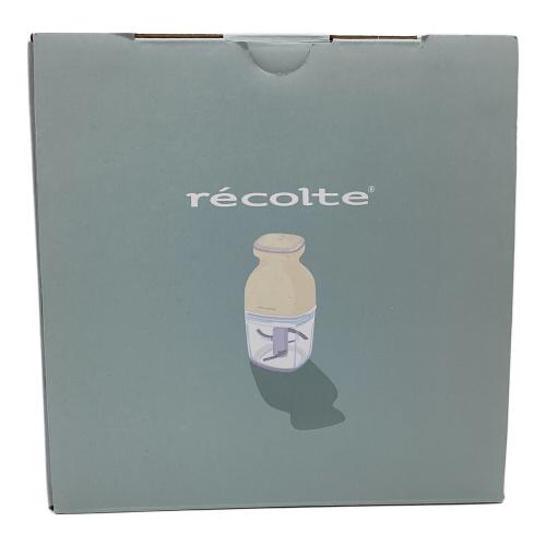 recolte (レコルト) コードレスカプセルカッター RCP-7