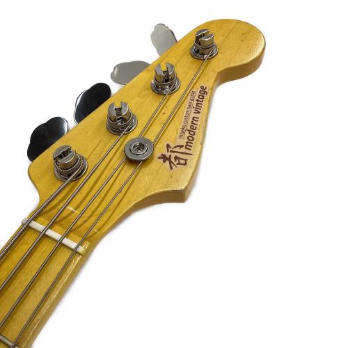 Miyako Custom bass guitar (ミヤコカスタムベースギター) HQ modern vintage ジャズベース エレキベース MV-4R