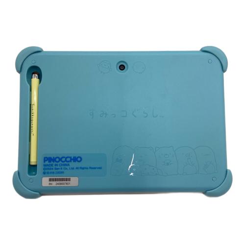Wi-Fiでつながる！みんなとつながる！すみっこパッド ８インチ すみっこぐらしグッズ SGWIFIPAD320093 PINOCCHIO