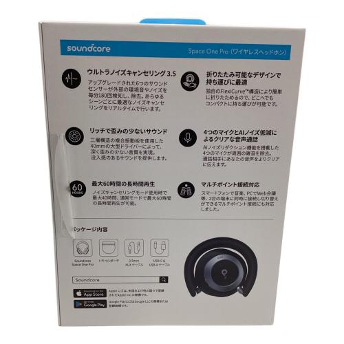Anker (アンカー) ワイヤレスヘッドホン Soundcore Space One Pro