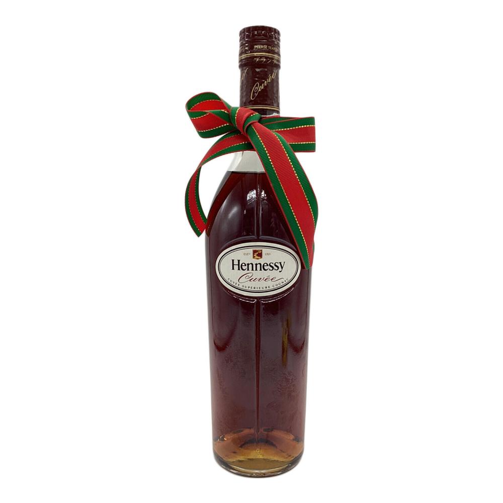ブランデー Hennessy Cuvee Superieure Cognac ヘネシー (Hennessy) Cuvee Superieure ブランデー 700ml｜トレファク