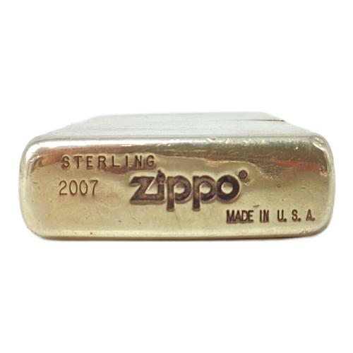 ZIPPO (ジッポ) オイルライター 2007年製 USA製 プレーン