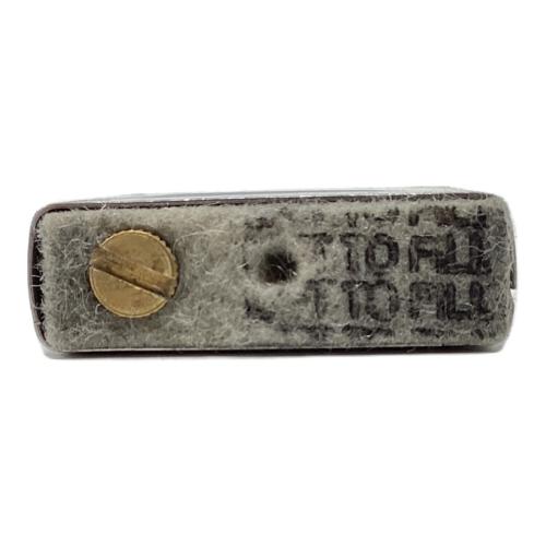 ZIPPO (ジッポ) オイルライター 2007年製 USA製 プレーン