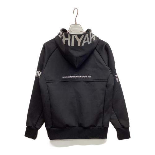 8YARDS (ハチヤーズ) BIG HOODIE ゴルフウェア(トップス) 8YDS-85105 メンズ SIZE M ブラック