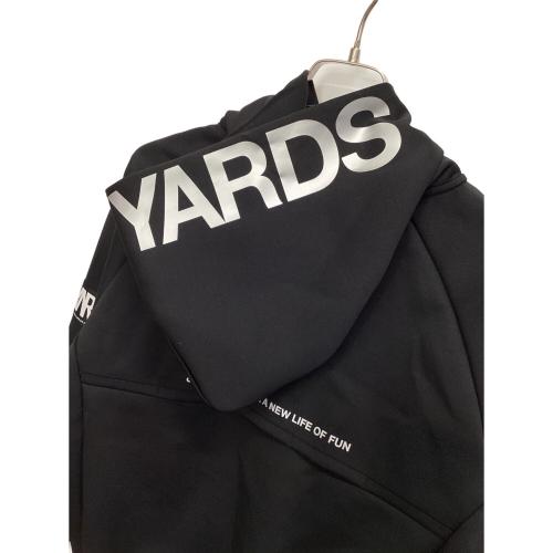 8YARDS (ハチヤーズ) BIG HOODIE ゴルフウェア(トップス) 8YDS-85105 メンズ SIZE M ブラック