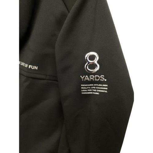 8YARDS (ハチヤーズ) BIG HOODIE ゴルフウェア(トップス) 8YDS-85105 メンズ SIZE M ブラック