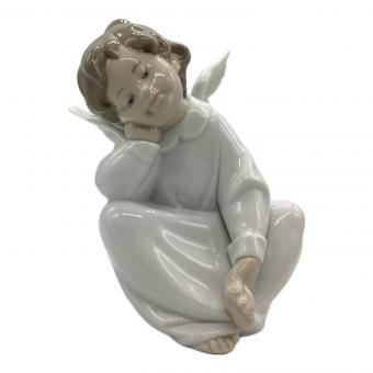 LLADRO (リヤドロ) フィギュリン 04961 天使の考えごと(なんとかなるよ)