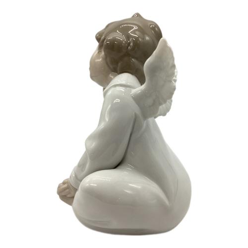LLADRO (リヤドロ) フィギュリン 04961 天使の考えごと(なんとかなるよ)