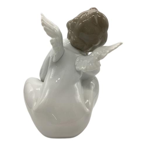 LLADRO (リヤドロ) フィギュリン 04961 天使の考えごと(なんとかなるよ)