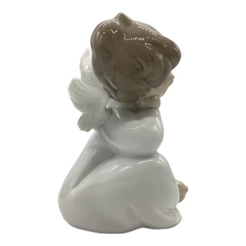 LLADRO (リヤドロ) フィギュリン 04961 天使の考えごと(なんとかなるよ)