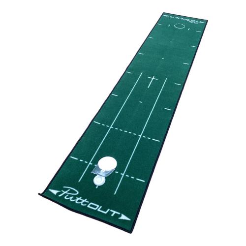 PuttOUT (パットアウト) パッティングマット パットトレーナー付