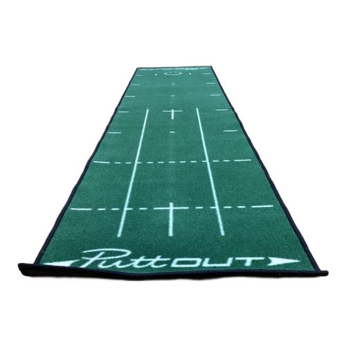 PuttOUT (パットアウト) パッティングマット パットトレーナー付