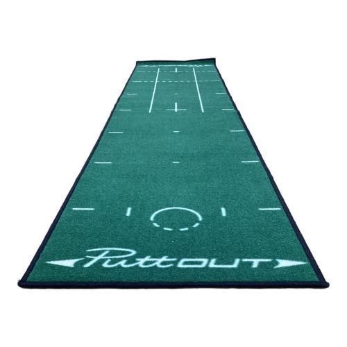 PuttOUT (パットアウト) パッティングマット パットトレーナー付