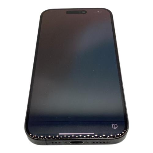 Apple (アップル) iPhone15 Pro MTU73J/A キズ有
