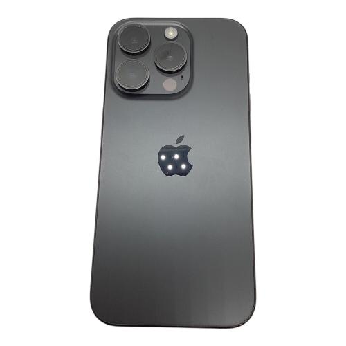 Apple (アップル) iPhone15 Pro MTU73J/A キズ有