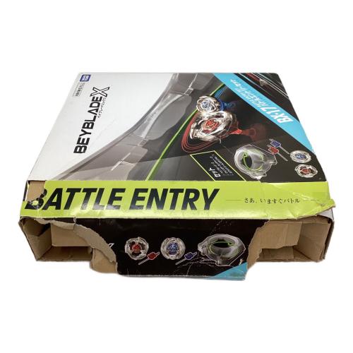 TAKARA TOMY (タカラトミー) BEYBLADE X ベイブレード BX-17 箱痛み有 バトルエントリーセット