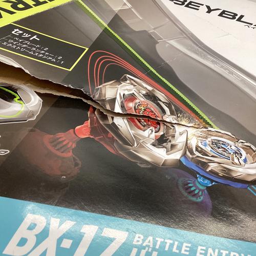 TAKARA TOMY (タカラトミー) BEYBLADE X ベイブレード BX-17 箱痛み有 バトルエントリーセット