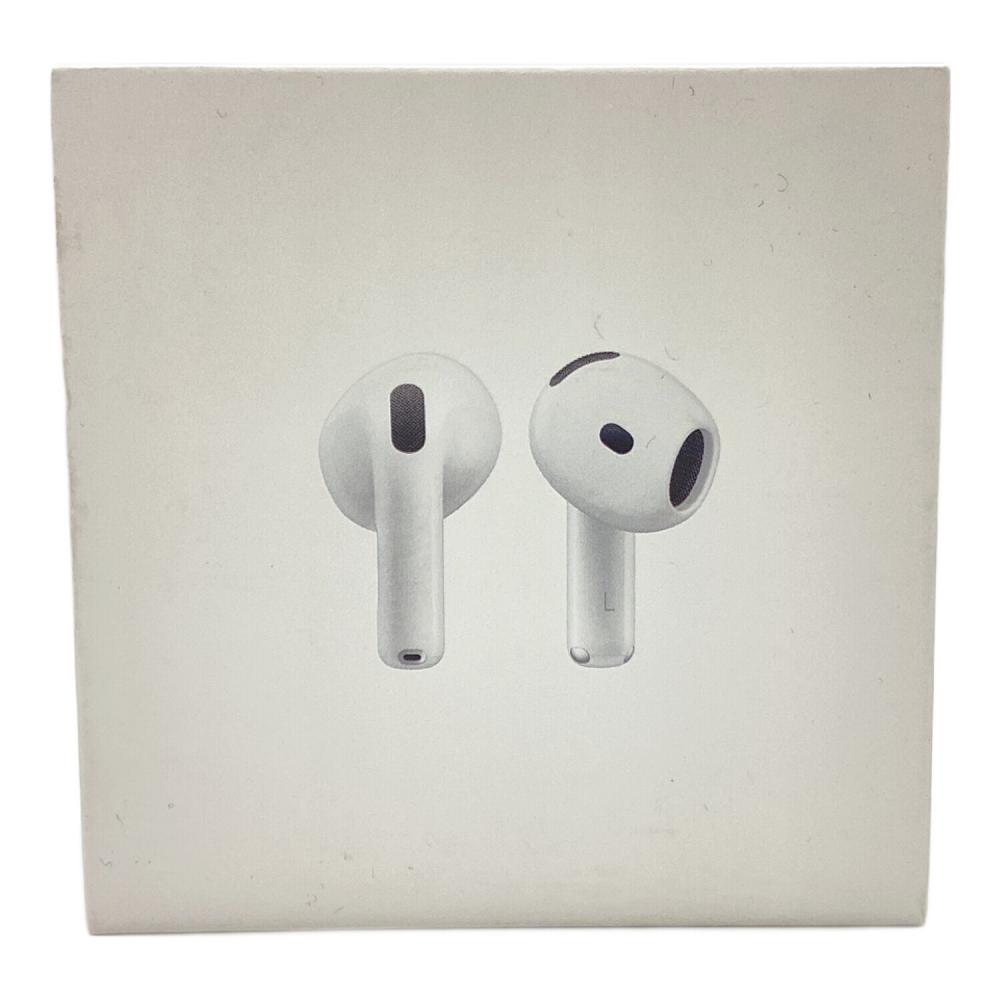 Apple (アップル) AirPods(第4世代) MXP63J/A｜トレファクONLINE