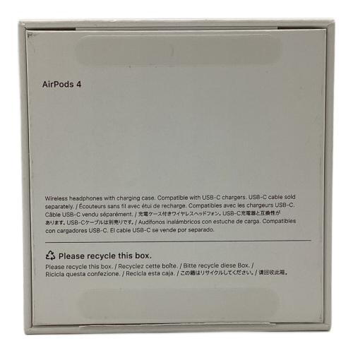 Apple (アップル) AirPods(第4世代) MXP63J/A