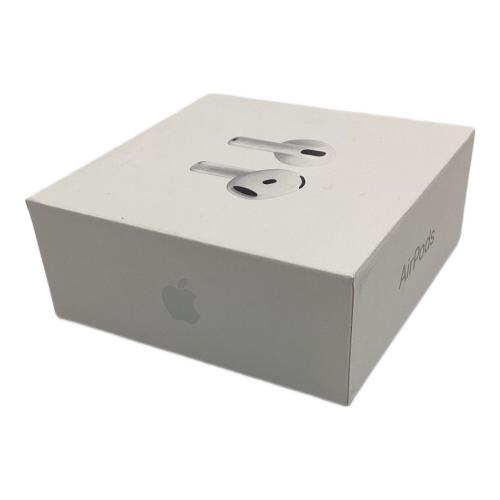 Apple (アップル) AirPods(第4世代) MXP63J/A