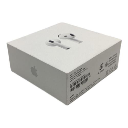 Apple (アップル) AirPods(第4世代) MXP63J/A