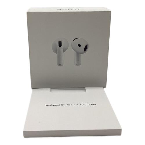 Apple (アップル) AirPods(第4世代) MXP63J/A