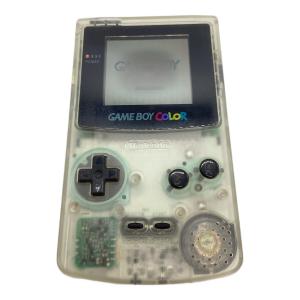 Nintendo (ニンテンドー) GAMEBOY COLOR CGB-001 ※画面ヤケ有