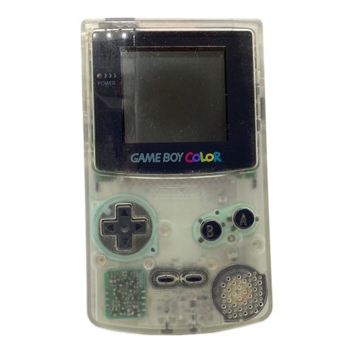 Nintendo (ニンテンドー) GAMEBOY COLOR CGB-001 ※画面ヤケ有