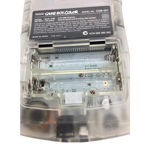 Nintendo (ニンテンドー) GAMEBOY COLOR CGB-001 ※画面ヤケ有