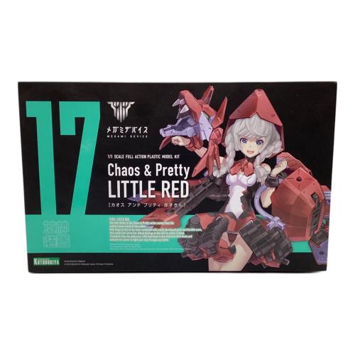 KOTOBUKIYA (コトブキヤ) Chaos & Pretty 赤ずきん プラモデル メガミデバイス