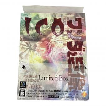 ICO・ワンダと巨像 LimitedBox Playstation2用ソフト CERO B (12歳以上対象)