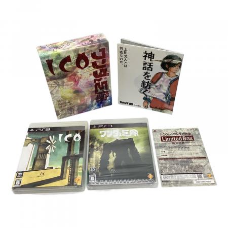 ICO・ワンダと巨像 LimitedBox Playstation2用ソフト CERO B (12歳以上