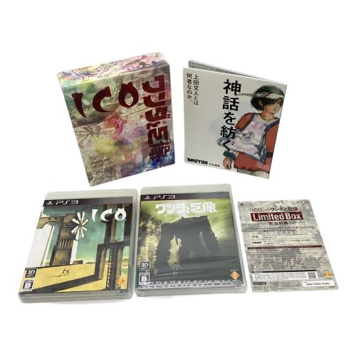 ICO・ワンダと巨像 LimitedBox Playstation2用ソフト CERO B (12歳以上対象)
