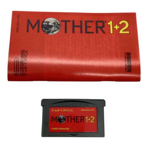Nintendo (ニンテンドー) MOTHER1+2 ゲームボーイアドバンス用ソフト CERO A (全年齢対象)