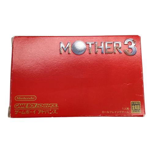 MOTHER3 ゲームボーイアドバンス用ソフト CERO A (全年齢対象)