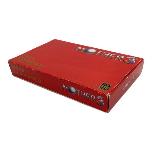 MOTHER3 ゲームボーイアドバンス用ソフト CERO A (全年齢対象)