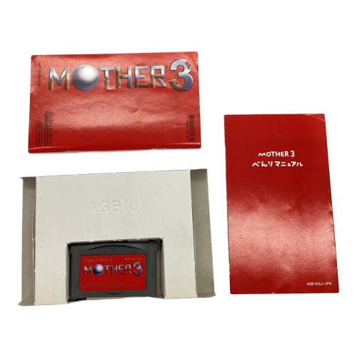 MOTHER3 ゲームボーイアドバンス用ソフト CERO A (全年齢対象)