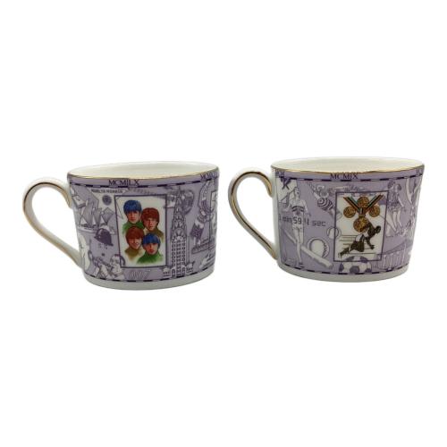 Wedgwood (ウェッジウッド) カップ&ソーサー 1999 ミレニアムコレクション