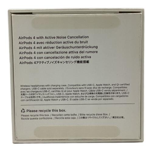 Apple (アップル) AirPods(第4世代) MXP93J/A