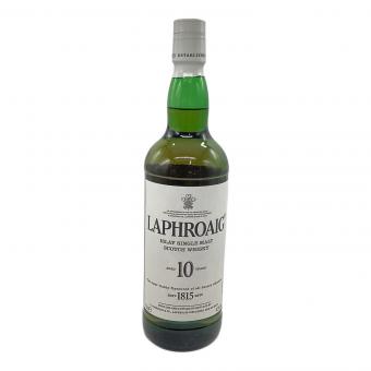 サントリー LAPHROAIG スコッチウィスキー 10年 750ml