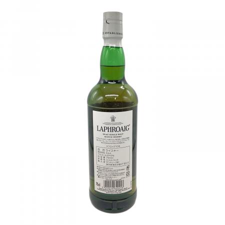 サントリー LAPHROAIG スコッチウィスキー 10年 750ml｜トレファクONLINE