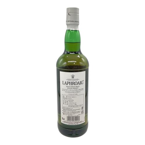 サントリー LAPHROAIG スコッチウィスキー 10年 750ml