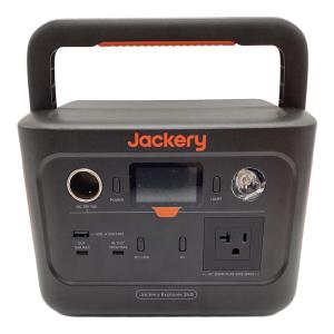 Jackery (ジャクリ) ポータブル電源 JE-240A