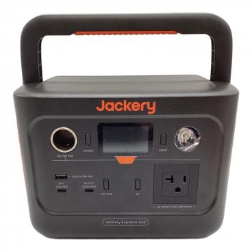 Jackery (ジャクリ) ポータブル電源400 ポータブル電源｜トレファクONLINE