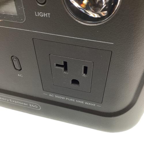 Jackery (ジャクリ) ポータブル電源 JE-240A