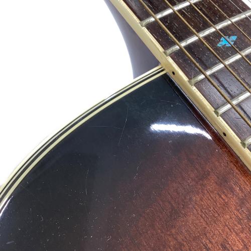 Takamine (タカミネ) ブラウンバースト エレアコギター PT-108